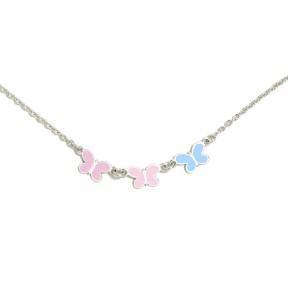 Collar Agatha Ruiz de la Prada Superagatha Plata Baño...