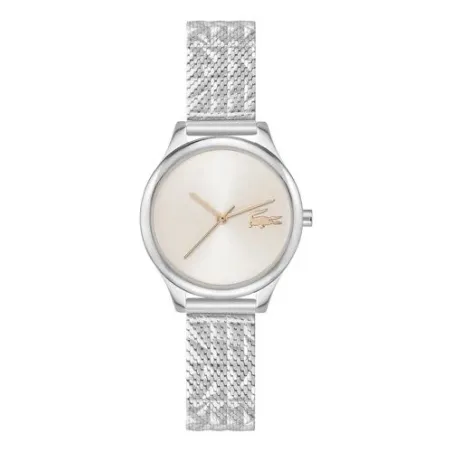 Reloj Lacoste Mini Crocodelle Plateado Analógico Mujer 2001501