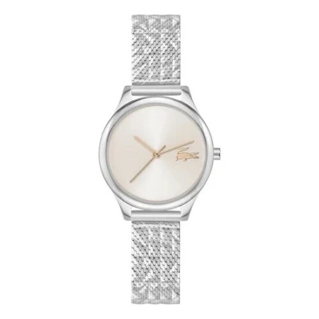 Reloj Lacoste Mini Crocodelle Plateado Analógico Mujer 2001501