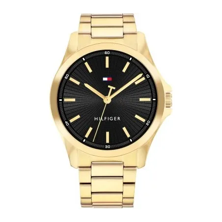 Reloj Tommy Hilfiger Dorado y Negro Analógico Hombre 1792241