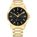 Reloj Tommy Hilfiger Dorado y Negro Analógico Hombre 1792241