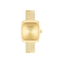Reloj Calvin Klein Adore Dorado Analógico Mujer 25100099