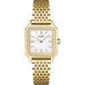 Reloj Cluse Gracieuse Petite Dorado y Blanco, Perlas Analógico Mujer CW11826