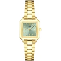 Reloj Cluse Gracieuse Mini Dorado y Verde Salvia Analógico Mujer CW15505