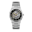 Reloj Cluse Vigoreux Plateado y Negro Automático Hombre CW24104