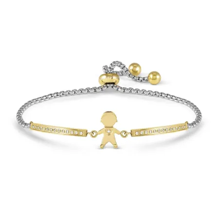 Pulsera Nomination Refined Niño Acero Plateado y Dorado 028018/027