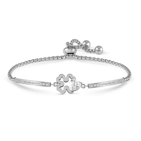 Pulsera Nomination Refined Trébol Acero 028019/006