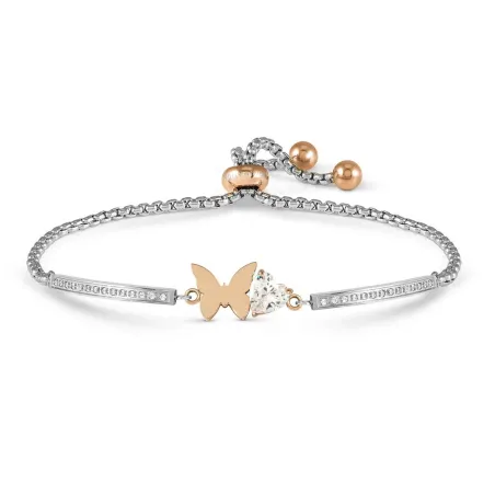 Pulsera Nomination Refined Mariposa Acero Rosado 028020/010