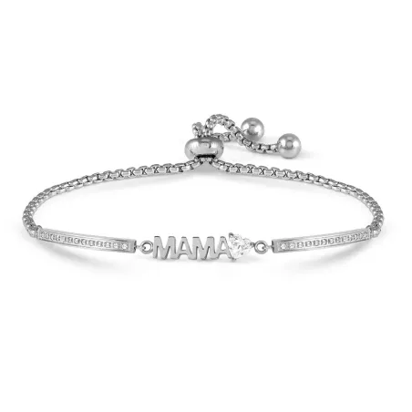 Pulsera Nomination Family Mamá Acero Plateado y Dorado 028025/004
