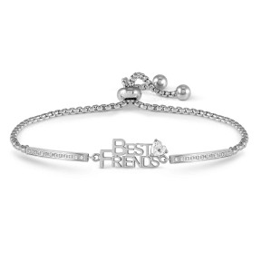 Pulsera Nomination Family Best Friends Acero 028025/006