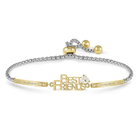 Pulsera Nomination Family Best Friend Acero Plateado y Dorado 028027/006