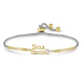 Pulsera Nomination Family Soul Sister Acero Plateado y...