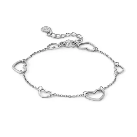 Pulsera Nomination Rimatika Corazones Acero 134400/004