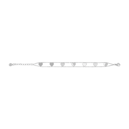 Pulsera Nomination Rimatika Corazones Acero 134401/004