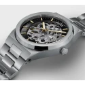 Reloj Cluse Vigoreux Plateado y Negro Automático Hombre CW24104