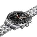 Reloj Cluse Aravis Dual Timer Plateado y Negro Multifunción CW25603 