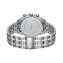 Reloj Cluse Aravis Dual Timer Plateado y Negro Multifunción CW25603 