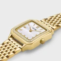 Reloj Cluse Gracieuse Petite Dorado y Blanco, Perlas Analógico Mujer CW11826