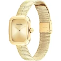 Reloj Calvin Klein Adore Dorado Analógico Mujer 25100099