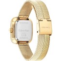 Reloj Calvin Klein Adore Dorado Analógico Mujer 25100099
