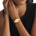 Reloj Calvin Klein Adore Dorado Analógico Mujer 25100099
