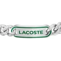 Pulsera Lacoste District Plateada Hombre 2040224