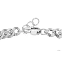 Pulsera Lacoste District Plateada Hombre 2040224