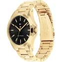 Reloj Tommy Hilfiger Dorado y Negro Analógico Hombre 1792241