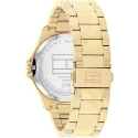 Reloj Tommy Hilfiger Dorado y Negro Analógico Hombre 1792241