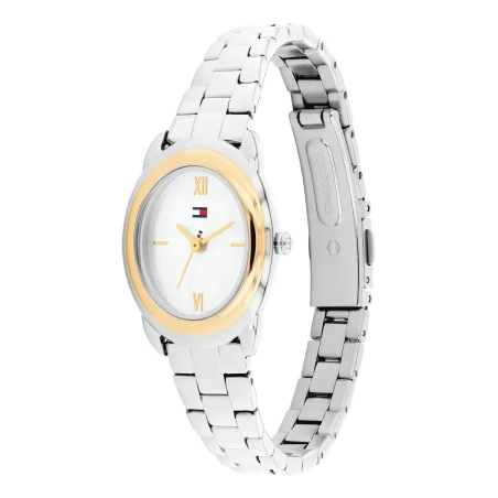 Reloj Tommy Hilfiger Plateado y Dorado Analógico Mujer 1782874