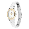 Reloj Tommy Hilfiger Plateado y Dorado Analógico Mujer 1782874