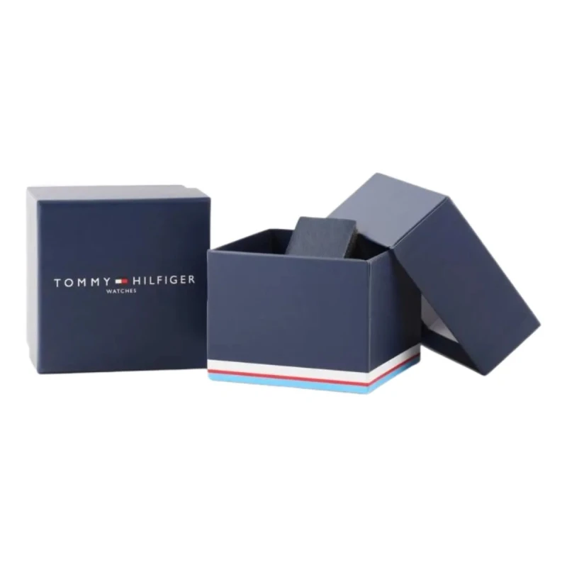 Reloj Tommy Hilfiger Plateado y Dorado Analógico Mujer 1782874
