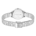 Reloj Lacoste Mini Crocodelle Plateado Analógico Mujer 2001501