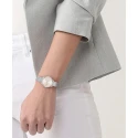 Reloj Lacoste Mini Crocodelle Plateado Analógico Mujer 2001501