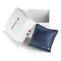 Reloj Lacoste Mini Crocodelle Plateado Analógico Mujer 2001501