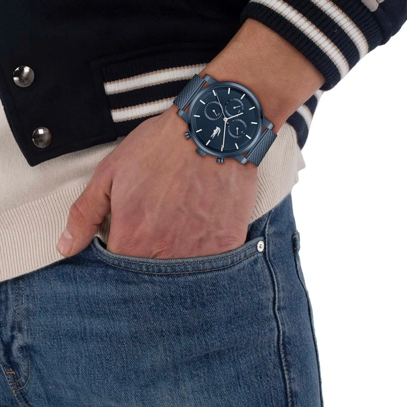 Reloj Tommy Hilfiger Replay Azul Multifunción Hombre 2011484