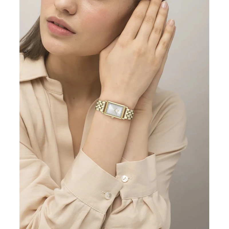 Reloj Tommy Hilfiger Catherine Dorado Analógico Mujer 2001486