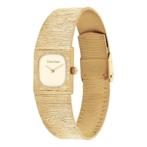 Reloj Calvin Klein Sophisticated Squared Dorado Analógico... 2