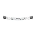 Pulsera Maserati Ceramic Acero y Cerámico Negro Hombre JM226ATZ86