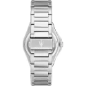 Reloj Maserati Velocitá Slim Plateado y Verde Analógico Hombre R8853153003