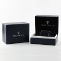 Reloj Maserati Velocitá Slim Plateado y Verde Analógico Hombre R8853153003