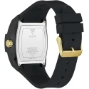 Reloj Guess Phoenix Hombre Acero Inoxidable  y Caucho Negro Analógico GW1072G2