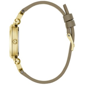 Reloj Guess Ginger Dorado y Marrón Analógico Mujer GW1021L2 2