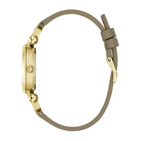 Reloj Guess Ginger Dorado y Marrón Analógico Mujer GW1021L2
