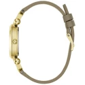 Reloj Guess Ginger Dorado y Marrón Analógico Mujer GW1021L2
