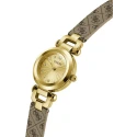 Reloj Guess Ginger Dorado y Marrón Analógico Mujer GW1021L2