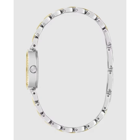 Reloj Guess Hazel Plateado y Dorado Analógico Mujer GW1018L3