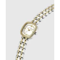 Reloj Guess Hazel Plateado y Dorado Analógico Mujer GW1018L3