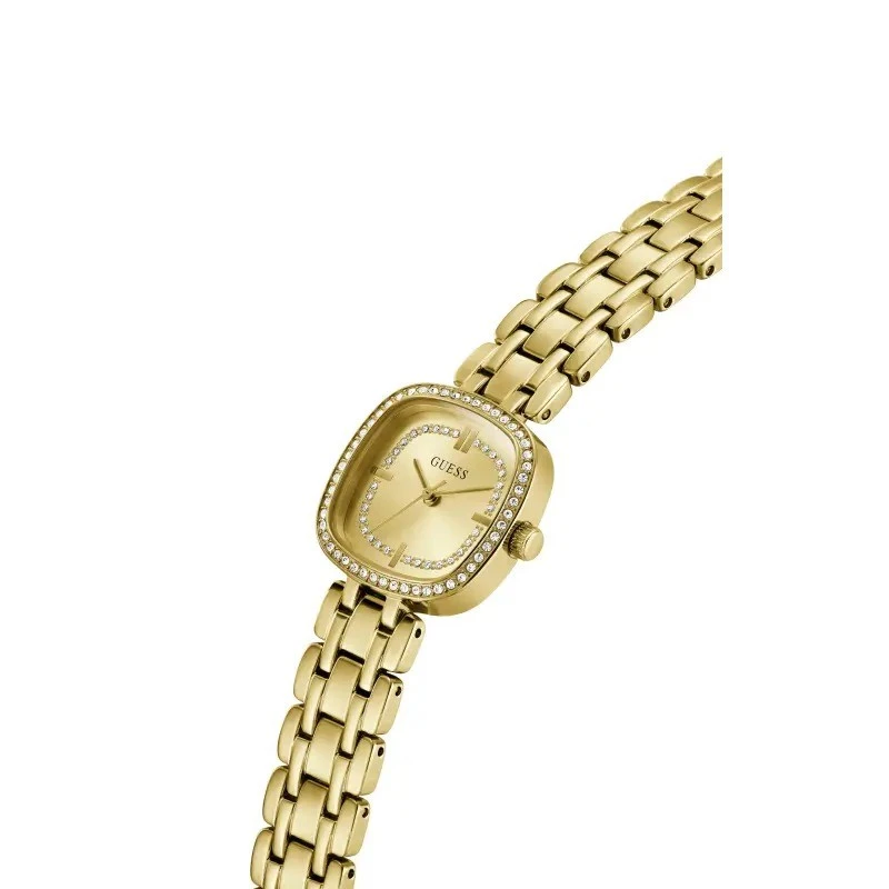 Reloj Guess Hazel Dorado Analógico Mujer GW1018L2