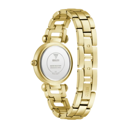 Reloj Guess Ginger Dorado Analógico Mujer GW0869L4